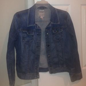 Light weight denim jacket.