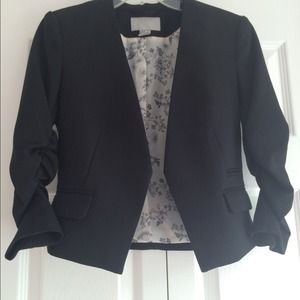 H&M black blazer