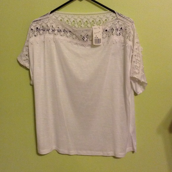 Crochet Knit Top