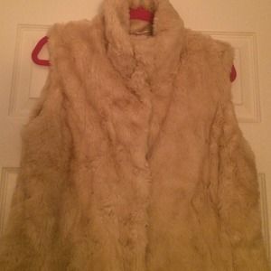 Fur vest