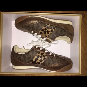 MK Michael Kors monogram sneakers BRAND NEW!