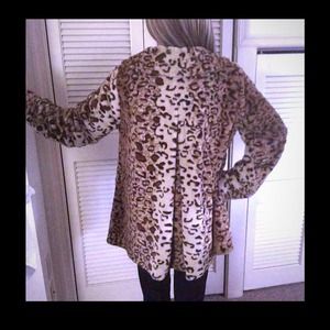 Faux Fur Leopard Coat✨FINAL SALE✨