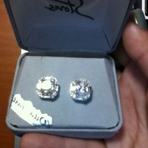 💎 Large diamond earrings 💎