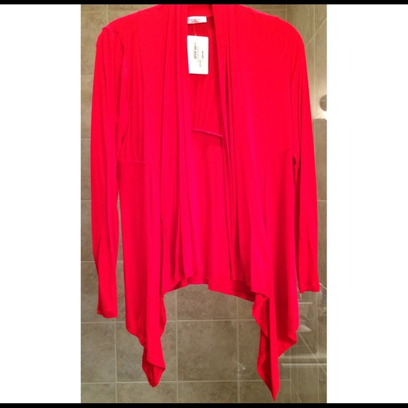 Chris & Carol Red Cardigan