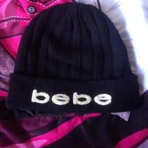 Black beanie