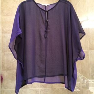Collective Concepts Purple Top