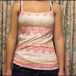 Colorful Cami Tank