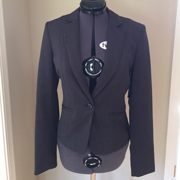 H&M grey blazer