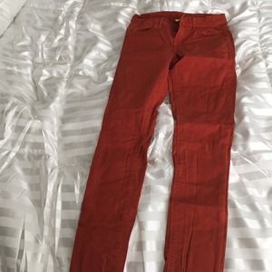 Dittos skinny jean/pants, orange