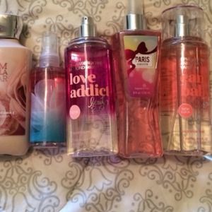 Bath and body works bundle @walkthemoon
