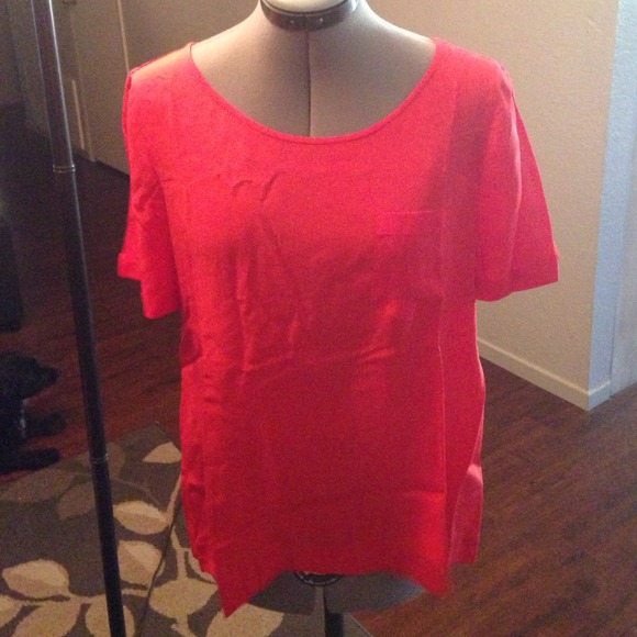 Kate Spade Pocket Blouse