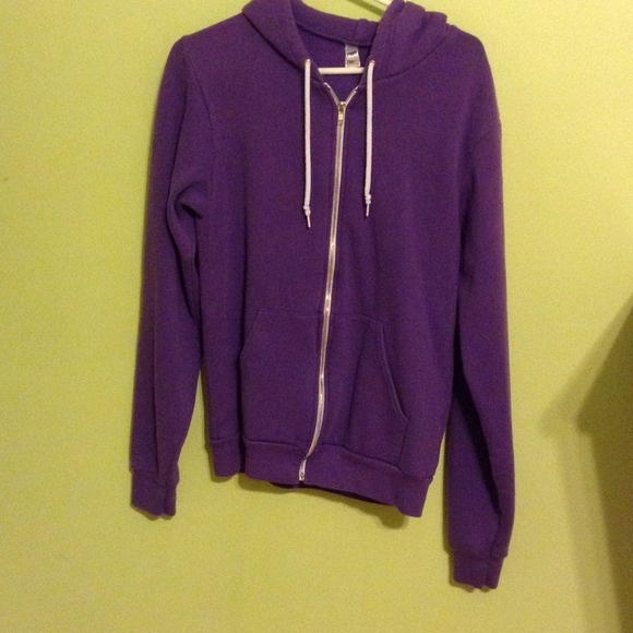 Hooded Zip Up