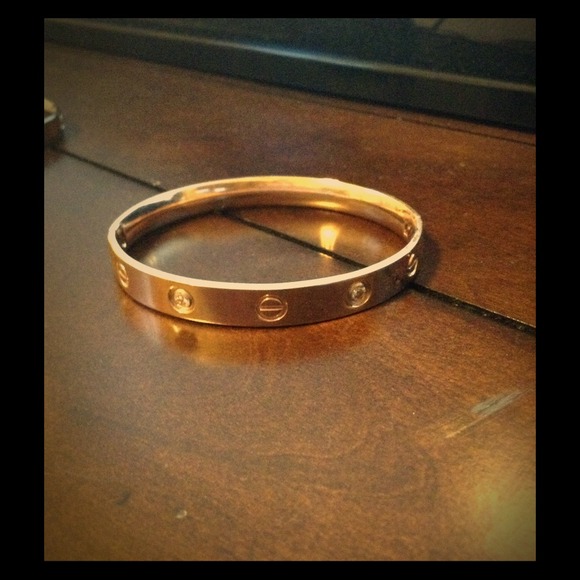 New Gold bracelet!!!