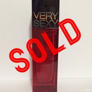 Victoria's Secret Very Sexy perfume 2.5 oz full