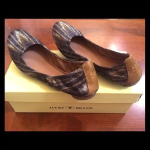 Lucky Brand ballet flats