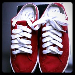 RL Polo sport canvas shoes