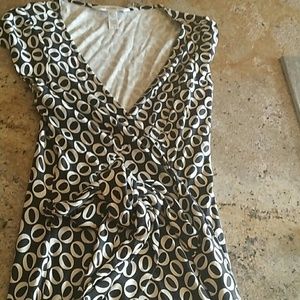 Diane Von Furstenberg wrap dress