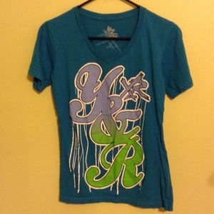 Young & Reckless V Neck