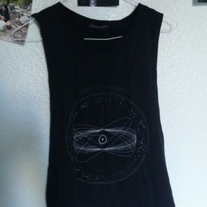 SOLD Brandy Melville ORBIT OF THE PLANETS Tank