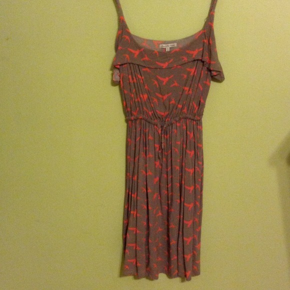 Grey & Pink Dress