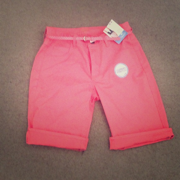 🔴 (3/$12) Hot Pink Capris