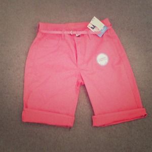 🔴 (3/$12) Hot Pink Capris