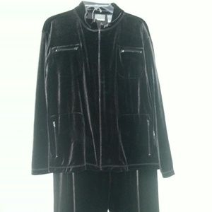 2piece  pant and top set