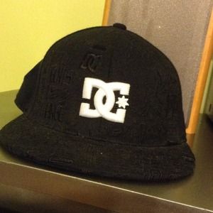 DC Hat w Embroidered Design