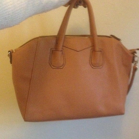 Big tan fab bag
