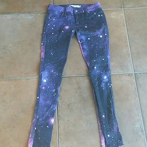 Frankie B galaxy jeans size 25