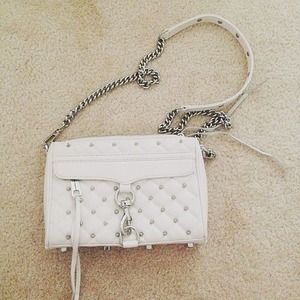 ✖SOLD Rebecca Minkoff Quilted Studded MAC