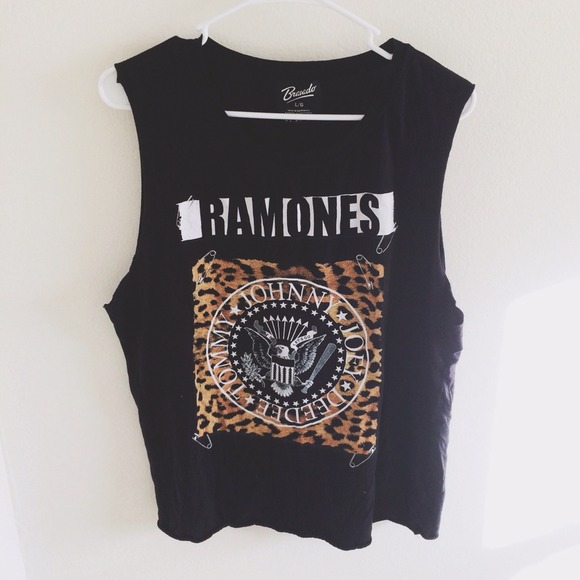 Ramones tank top