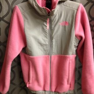North face fleece jacket