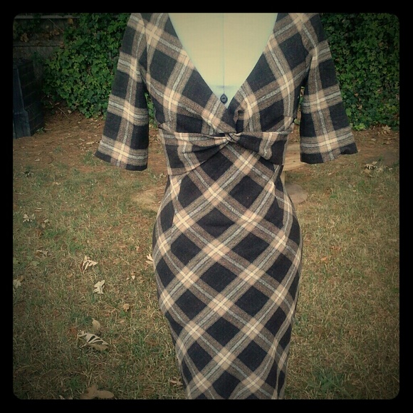 Zara Wool Dress