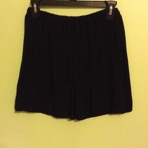 Black skirt