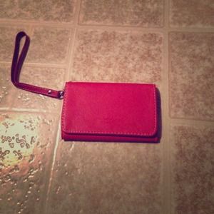 ❤️Cute Red and Pink iPhone Wallet Case