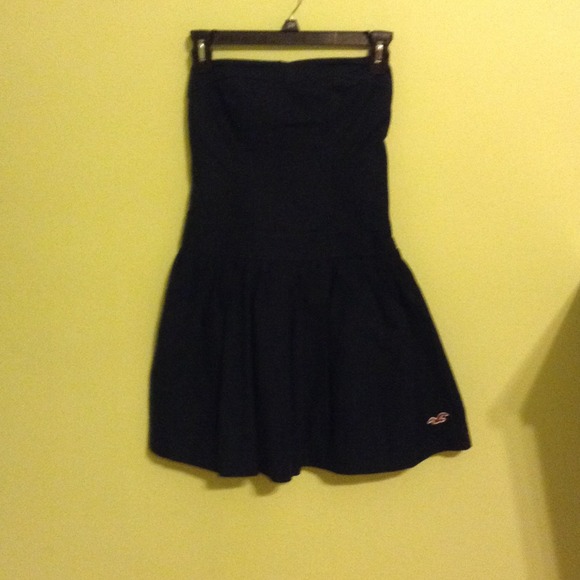 Strapless Dress