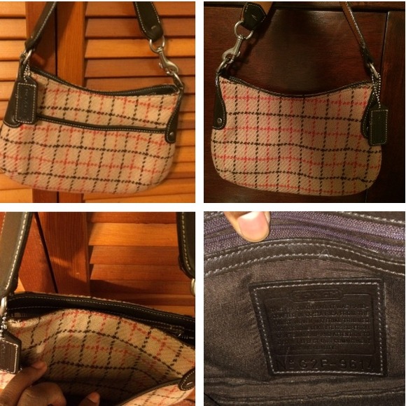 Flash Sale COACH Tan and Brown Coach Handbag