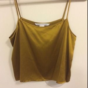 🎯SOLD🎯Diane Von Furstenberg Gold 100% Silk