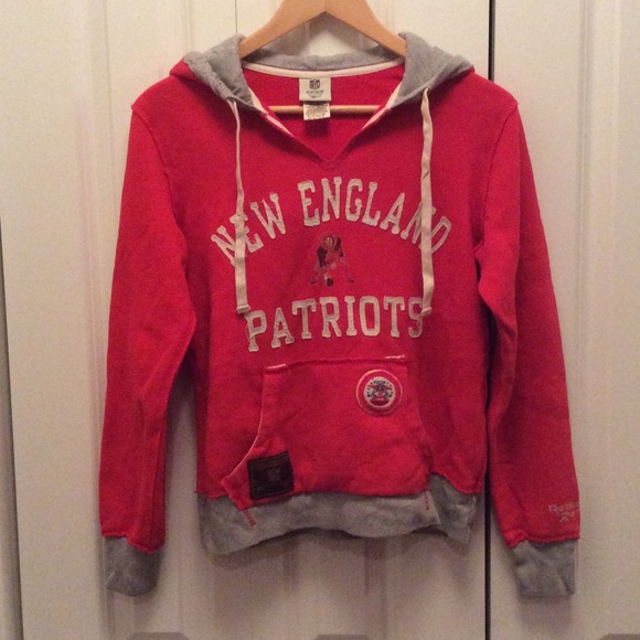 Reebok NFL New England Patriot's Sweatshirt- Sz S