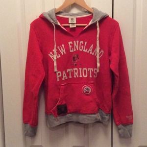 Reebok NFL New England Patriot's Sweatshirt- Sz S