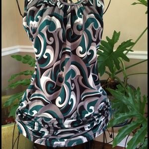 Flattering Halter Top