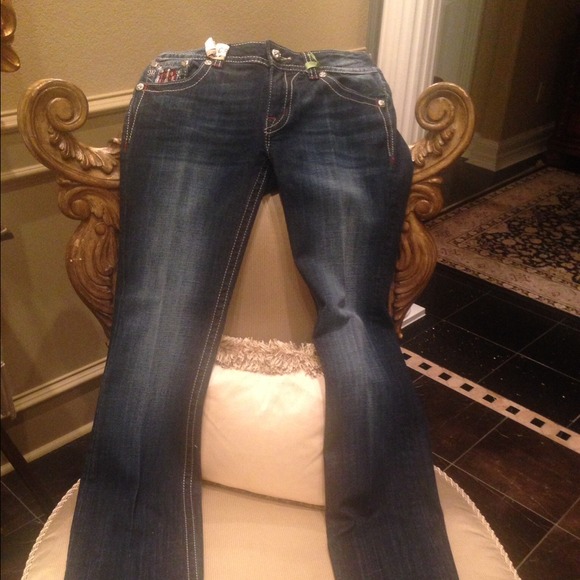 Miss Me Jeans, bling , size 29