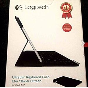 iPad Air Logitech Ultrathin Keyboard