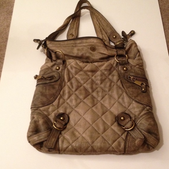 Hype leather handbag