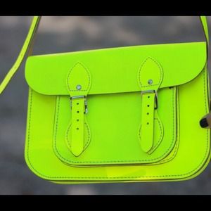 The Cambridge Satchel Company Bags - Neon Yellow Cambridge Satchel The Cambridge Satchel Company Bags - Neon Yellow Cambridge Satchel