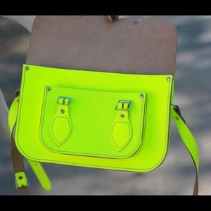 The Cambridge Satchel Company Bags - Neon Yellow Cambridge Satchel The Cambridge Satchel Company Bags - Neon Yellow Cambridge Satchel