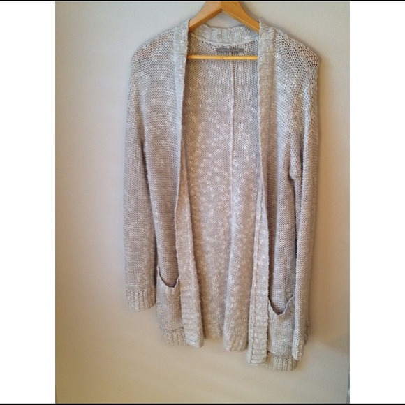 ▫️rubbish grey long kimono cardigan/sweater▫️