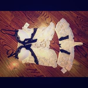 Beautiful new with tags wedding lingerie