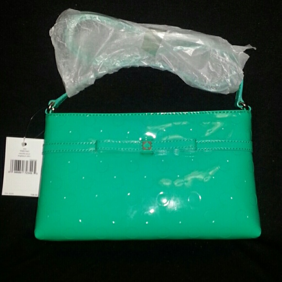 Authentic Teal Kate Spade Crossbody Purse